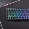 Mechanical gaming keyboard Kingston (HyperX) Alloy Rise 75 — compact 75% layout, wired, model 7G7A4AA#ABD