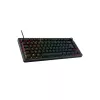 Mechanical gaming keyboard Kingston (HyperX) Alloy Rise 75 — compact 75% layout, wired, model 7G7A4AA#ABD