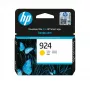 Ink Cartridge HP 924 Yellow Standard Yield 400 pages