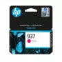 HP 937 Magenta Original Ink Cartridge, Magenta, 1 pc(s), 800 pages