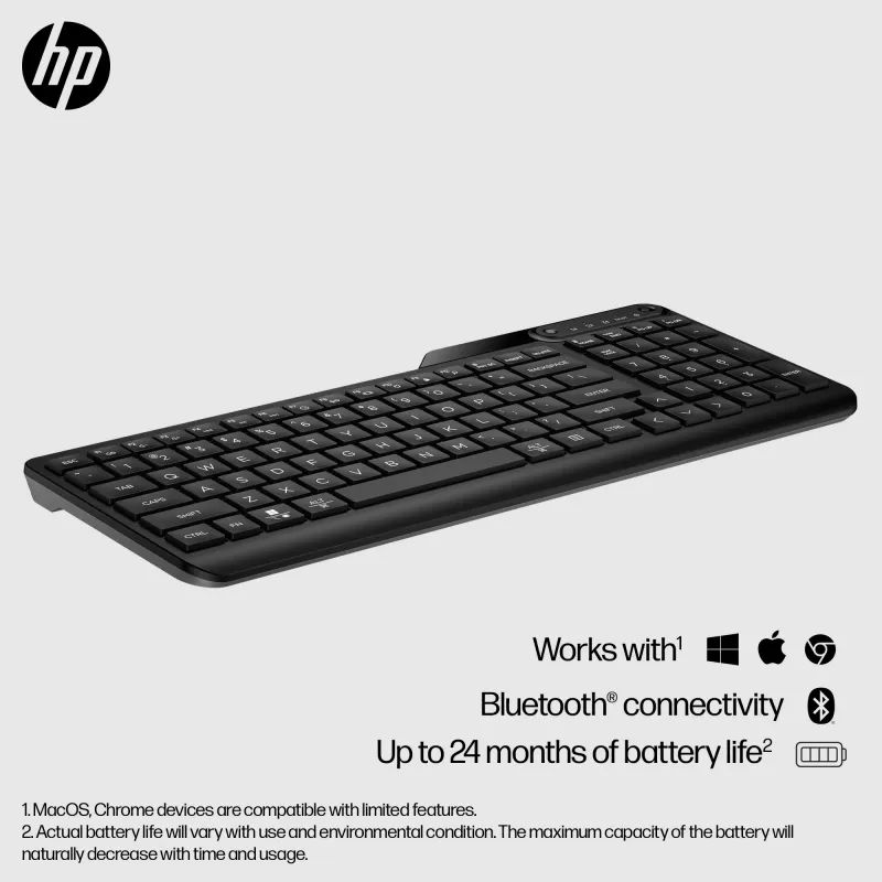 Keyboard HP 460 Multi-Device Bluetooth Wireless