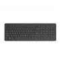 Keyboard HP 220 Wireless Keyboard — Full-size (100%), RF wireless, membrane, black