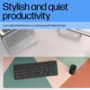 Keyboard HP 220 Wireless Keyboard — Full-size (100%), RF wireless, membrane, black