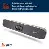 POLY Studio X30 All-In-One Video Bar 4K Ultra HD 60 fps 5x Zoom