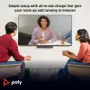 POLY Studio X30 All-In-One Video Bar 4K Ultra HD 60 fps 5x Zoom