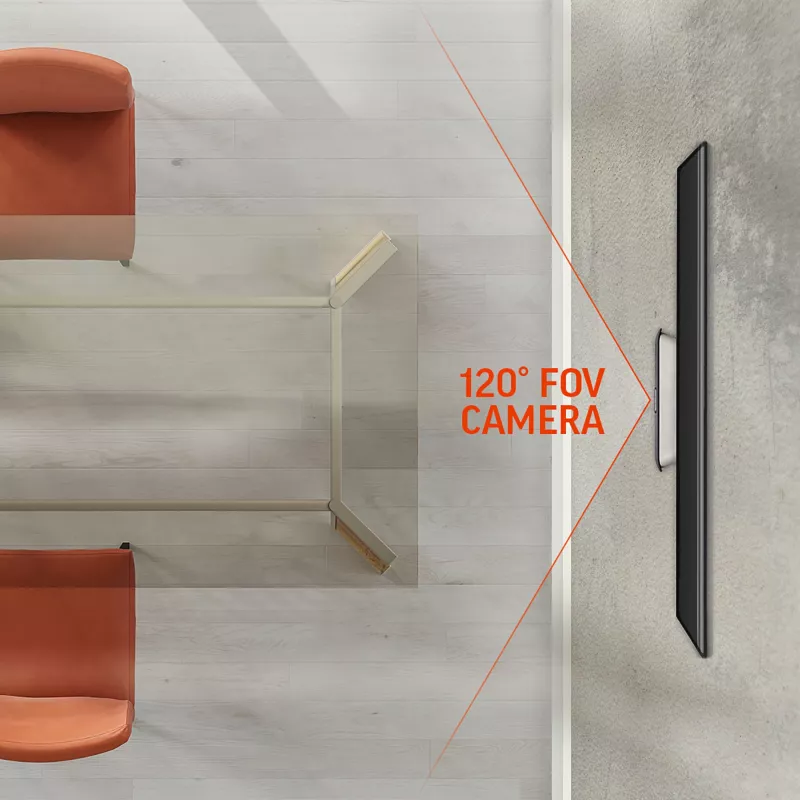 POLY Studio X30 All-In-One Video Bar 4K Ultra HD 60 fps 5x Zoom