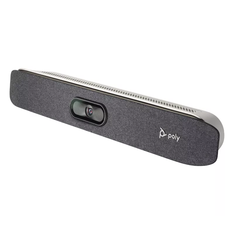 POLY Studio X30 All-In-One Video Bar 4K Ultra HD 60 fps 5x Zoom