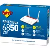 Box FRITZ 6850 LTE wireless router Gigabit Ethernet Dual-band (2.4 GHz / 5 GHz) 4G White