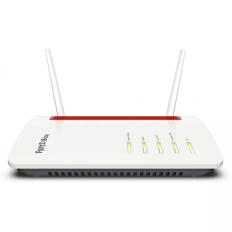 Box FRITZ 6850 LTE wireless router Gigabit Ethernet Dual-band (2.4 GHz / 5 GHz) 4G White