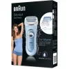 Braun Silk-epil LS 5160 lady shaver, blue