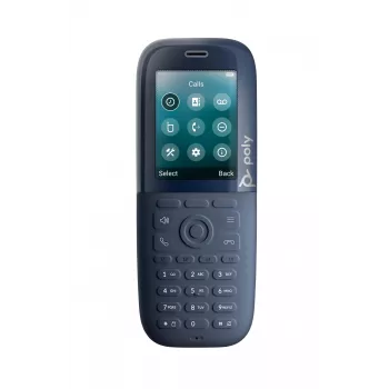 HP Poly Rove 30 DECT Phone Handset, Black, TFT, 240 x 320 pixels, ENERGY STAR, 300 h, 18 h
