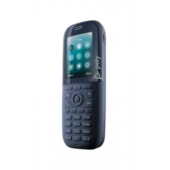 HP Poly Rove 30 DECT Phone Handset, Black, TFT, 240 x 320 pixels, ENERGY STAR, 300 h, 18 h