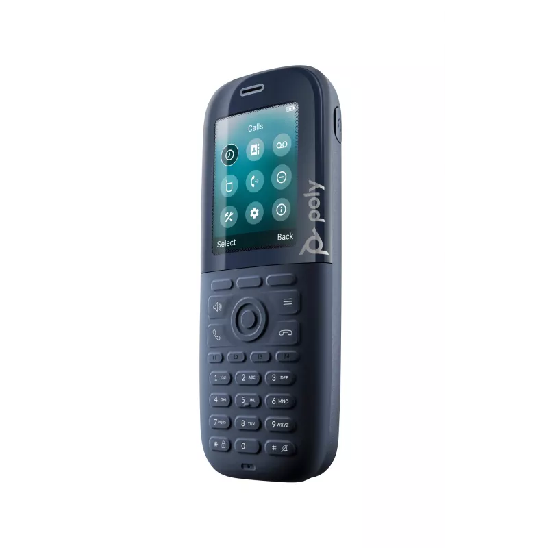 HP Poly Rove 30 DECT Phone Handset, Black, TFT, 240 x 320 pixels, ENERGY STAR, 300 h, 18 h