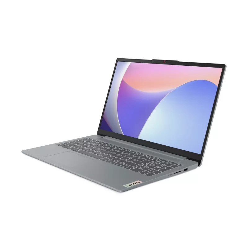 Lenovo IdeaPad Slim 3 15IAH8 Intel® Core™ i5 i5-12450H Laptop 39.6 cm (15.6 inch) Full HD 8 GB LPDDR5-SDRAM 512 GB SSD Wi-Fi 5 (802.11ac) English Grey