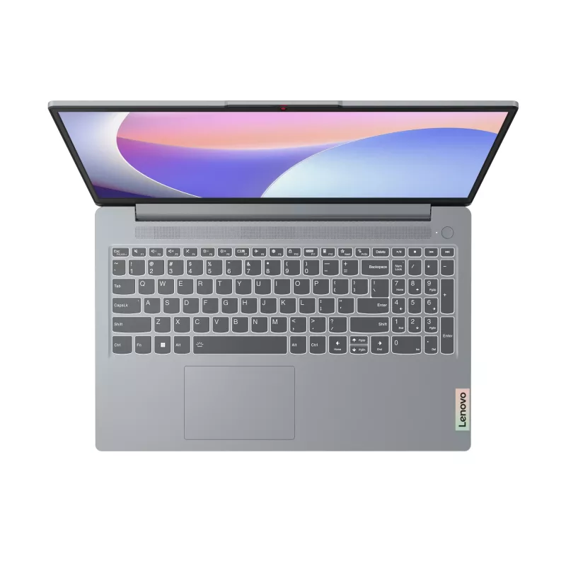 Lenovo IdeaPad Slim 3 15IAH8 Intel® Core™ i5 i5-12450H Laptop 39.6 cm (15.6 inch) Full HD 8 GB LPDDR5-SDRAM 512 GB SSD Wi-Fi 5 (802.11ac) English Grey