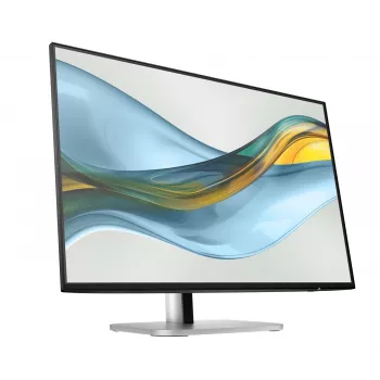 HP Series 5 Pro 24 inch WUXGA Monitor - 524pn, 61 cm (24 inch), WUXGA, LCD, 5 ms, Black
