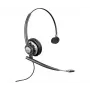 HP Poly EncorePro HW710 Single Ear Headset +Carry Case +Quick Disconnect