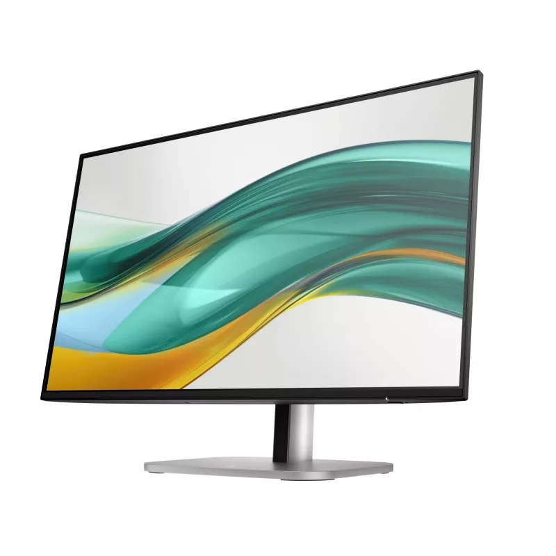 HP Series 5 Pro 23.8 inch FHD Monitor - 524pf, 60.5 cm (23.8 inch), Full HD, LCD, 5 ms, Black