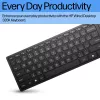 HP Wired Desktop 320K Keyboard Full-size USB Membrane Black