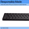 HP Wired Desktop 320K Keyboard Full-size USB Membrane Black