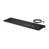 HP Wired Desktop 320K Keyboard Full-size USB Membrane Black