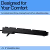 Wired Keyboard HP 320K — Full-size USB, Straight layout, 1.8 m cable, Black