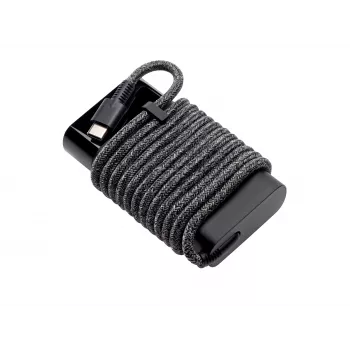 HP USB-C 65W Laptop Charger Indoor Power Supply Black 0.18m Cable