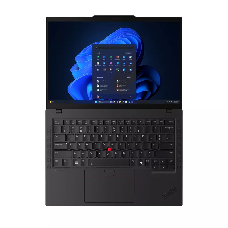 Laptop Lenovo ThinkPad T14 Gen 6 (Intel) — Intel Core Ultra 7 258V, 14 inch WUXGA, 32 GB LPDDR5x, 512 GB SSD, Intel Arc 140V, Windows 11 Pro