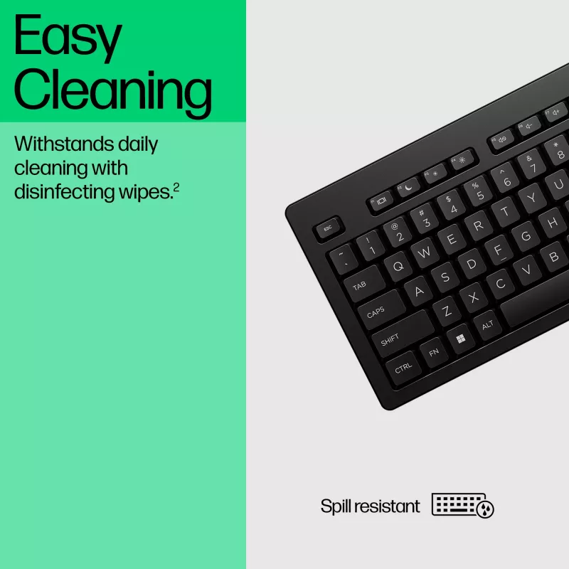 HP 125 Wired Keyboard