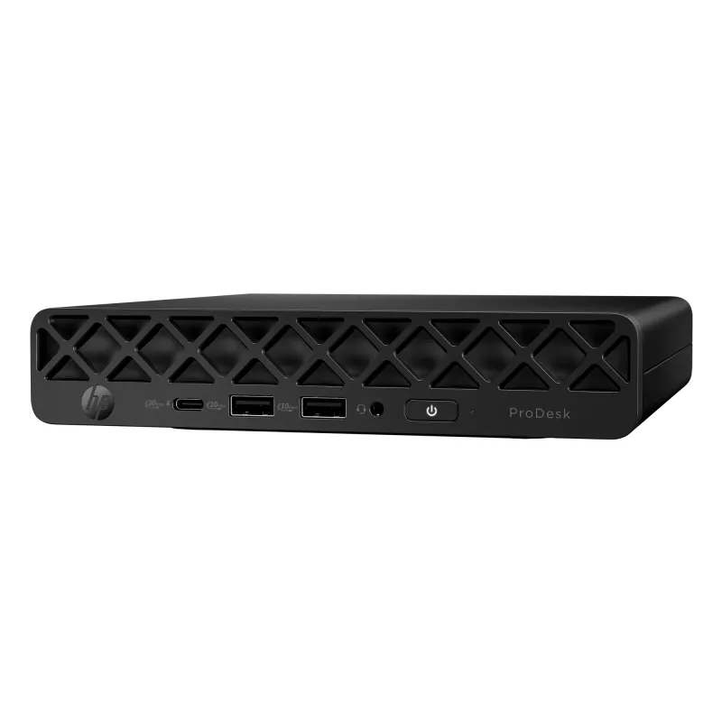 Computer HP ProDesk 4 G1i AI Mini Core Ultra 5 225T RAM 16GB SSD 512GB Intel Graphics OS Win 11 Pro