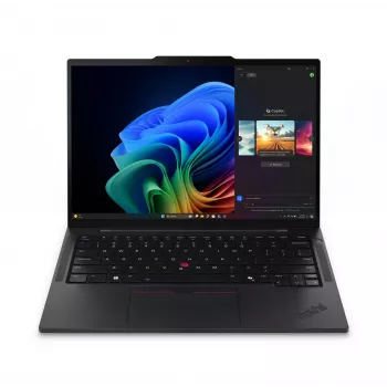 Lenovo ThinkPad T14s Gen 6 (Intel) Copilot+ PC Intel Core Ultra 5 226V Laptop 35.6 cm (14 inch) WUXGA 16 GB 512 GB SSD Wi-Fi 7 (802.11be) Windows 11 Pro German Black