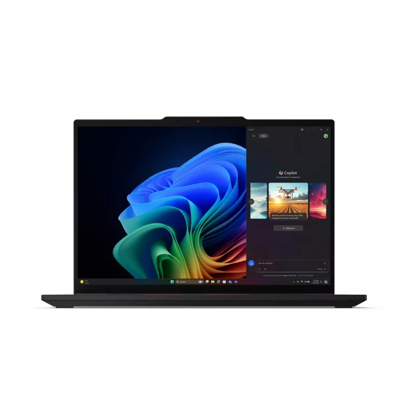 Lenovo ThinkPad T14s Gen 6 (Intel) Copilot+ PC Intel Core Ultra 5 226V Laptop 35.6 cm (14 inch) WUXGA 16 GB 512 GB SSD Wi-Fi 7 (802.11be) Windows 11 Pro German Black