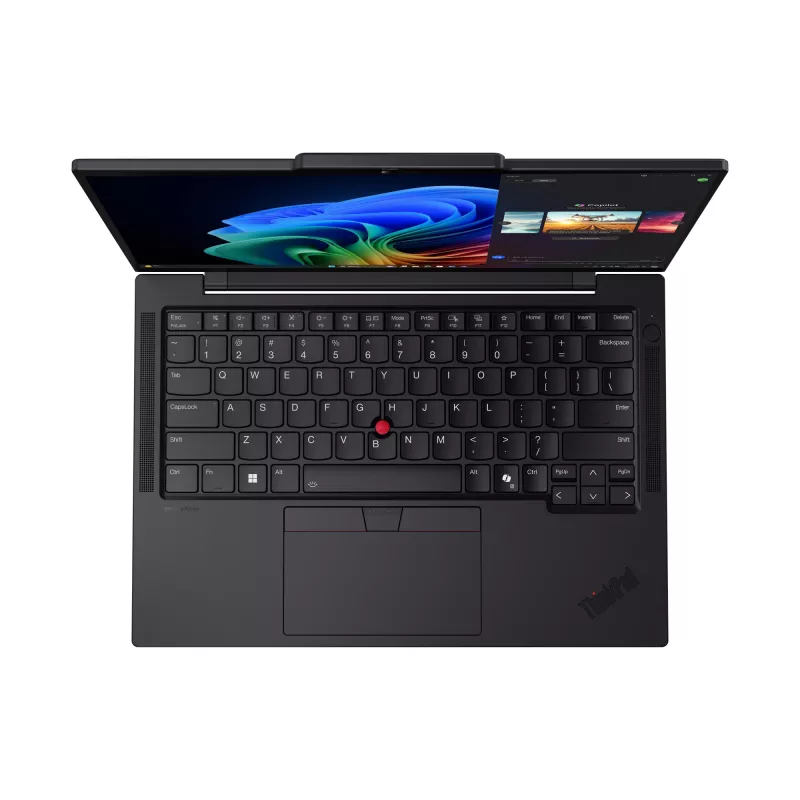Lenovo ThinkPad T14s Gen 6 (Intel) Copilot+ PC Intel Core Ultra 5 226V Laptop 35.6 cm (14 inch) WUXGA 16 GB 512 GB SSD Wi-Fi 7 (802.11be) Windows 11 Pro German Black