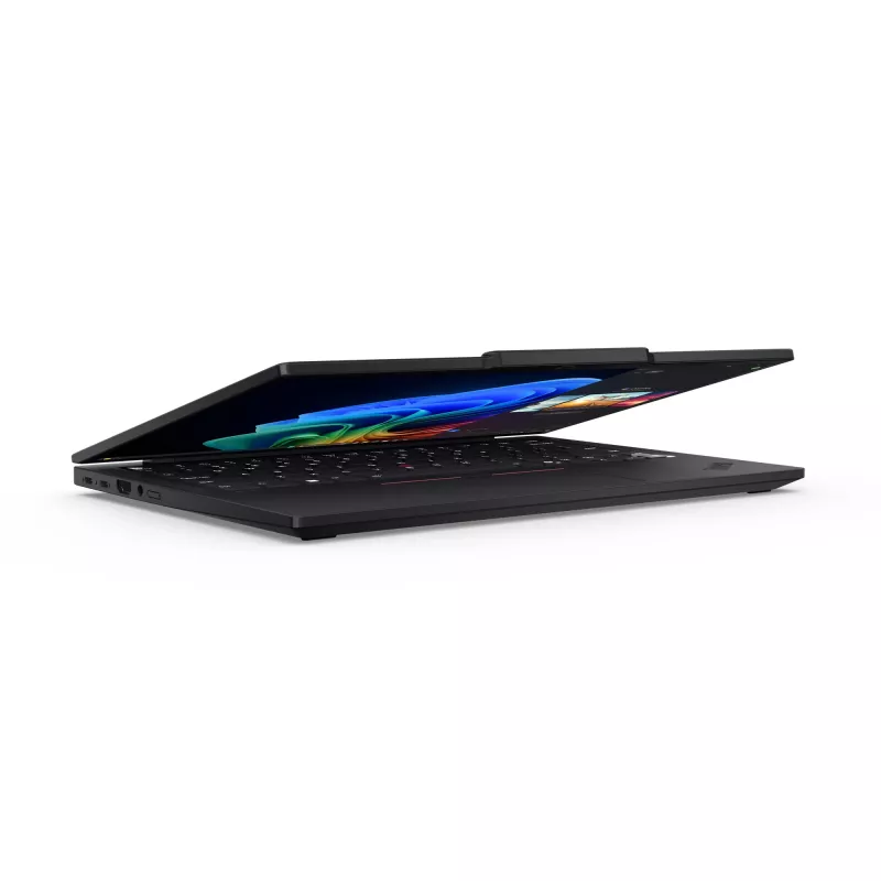 Lenovo ThinkPad T14s Gen 6 (Intel) Copilot+ PC Intel Core Ultra 5 226V Laptop 35.6 cm (14 inch) WUXGA 16 GB 512 GB SSD Wi-Fi 7 (802.11be) Windows 11 Pro German Black