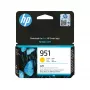HP 951 Yellow Original Ink Cartridge, Yellow, 1 pc(s), 535 pages