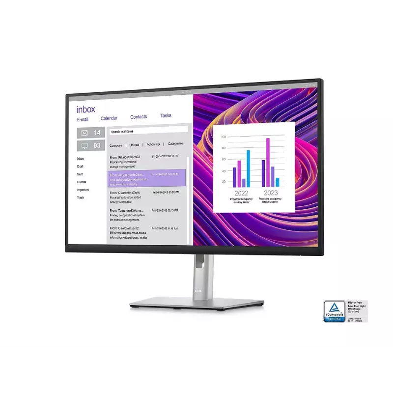 Monitor DELL P2723DE 27 inch LCD Quad HD 2560 x 1440