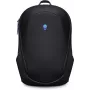 Backpack Dell Alienware AW5625P for 16-inch laptops, 2 compartments, fabric/TPU/PU, black