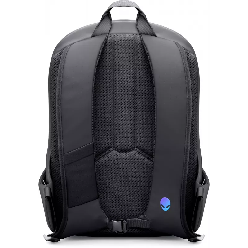 Backpack Dell Alienware AW5625P for 16-inch laptops, 2 compartments, fabric/TPU/PU, black