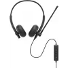 DELL WH125 Headset Wired Head-band Office/Call center USB Type-A Black