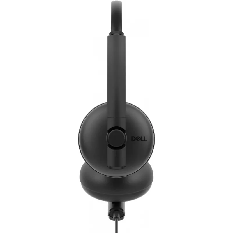 DELL WH125 Headset Wired Head-band Office/Call center USB Type-A Black