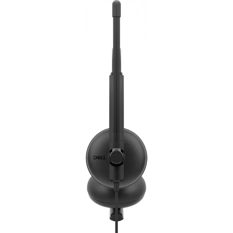 DELL WH125 Headset Wired Head-band Office/Call center USB Type-A Black