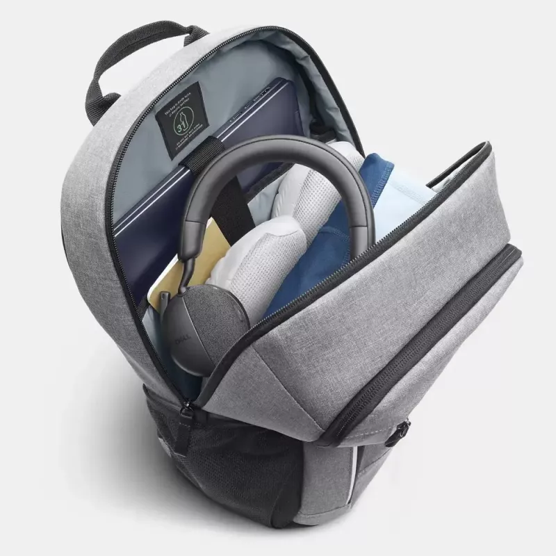 Backpack DELL CP5625G 40.6 cm 16 inch Grey Carrying handle Shoulder strap