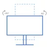 27 inch monitor Dell S2725DSM — 68.6 cm, 2560×1440 (QHD) LCD, 8 ms, 16:9, built-in speakers, VESA mount, height-adjustable, white