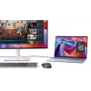 Computer monitor Dell S2725DC 27 inch 2560×1440 QHD LCD 8 ms 16:9 178° USB 3.2 Gen1 speakers height-adjustable VESA White