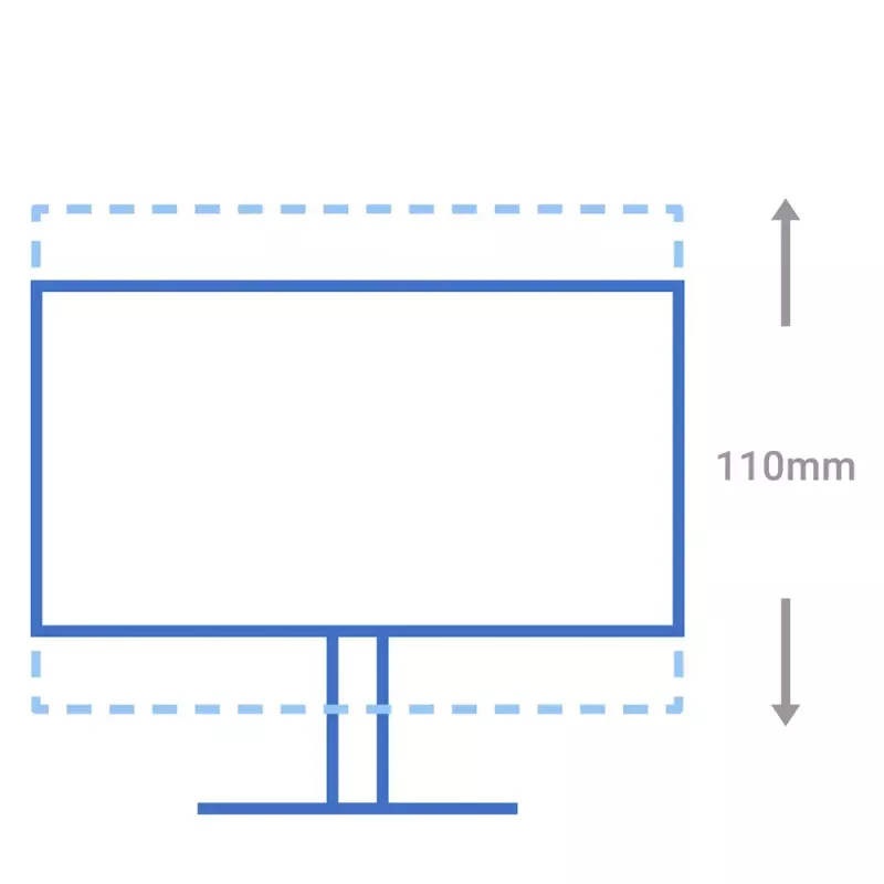 Computer monitor Dell S2725DC 27 inch 2560×1440 QHD LCD 8 ms 16:9 178° USB 3.2 Gen1 speakers height-adjustable VESA White