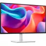 Computer monitor Dell S2725DC 27 inch 2560×1440 QHD LCD 8 ms 16:9 178° USB 3.2 Gen1 speakers height-adjustable VESA White
