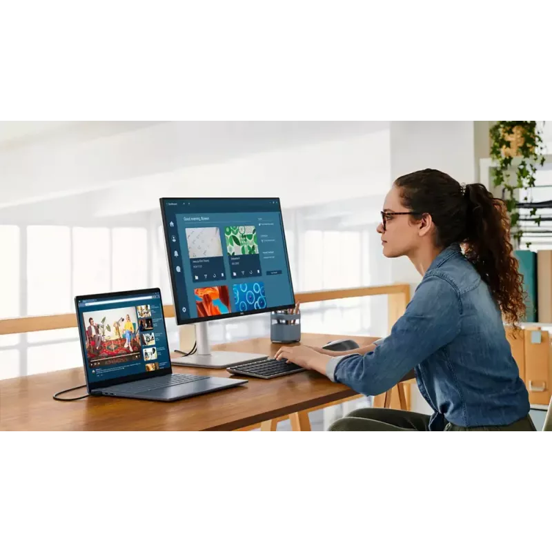 Computer monitor Dell S Series S2425HSM 24 inch (61 cm) Full HD 1920×1080 LCD 8 ms 16:9 178° speakers VESA height adjustable White