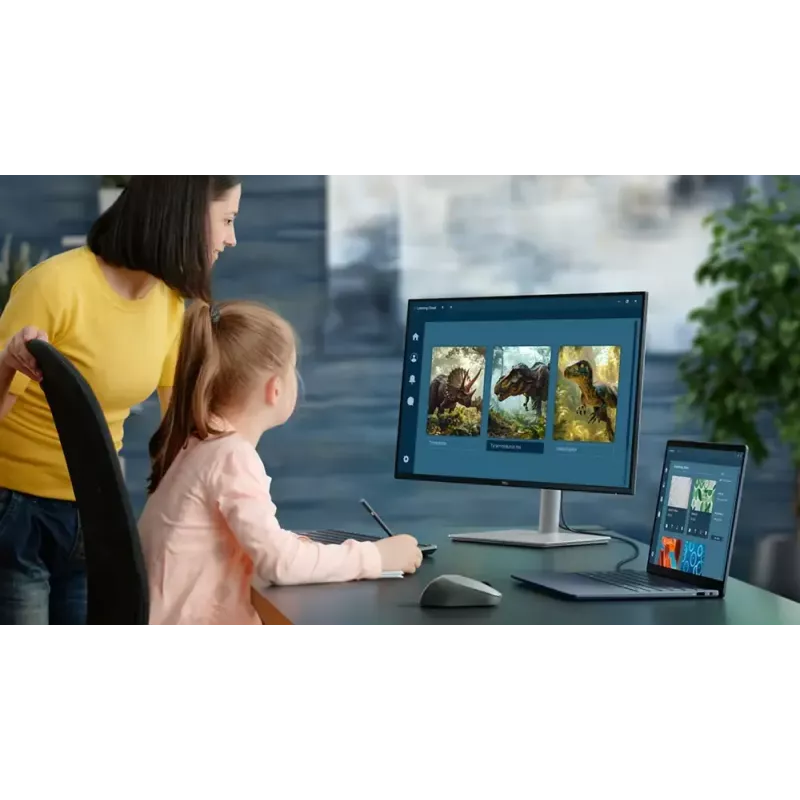 DELL S Series S2725HSM computer monitor 68.6 cm (27 inch) 1920 x 1080 pixels Full HD LCD White