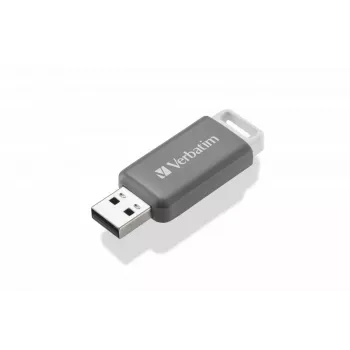 Verbatim V DataBar USB flash drive 128 GB USB Type-A 2.0 Grey