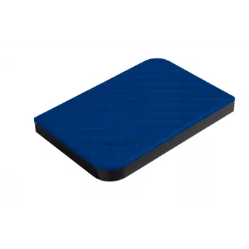 Verbatim Store 'n' Go USB 3.0 Hard Drive 1TB Blue, 1 TB, 2.5 inch, 3.2 Gen 1 (3.1 Gen 1), 5400 RPM, Blue